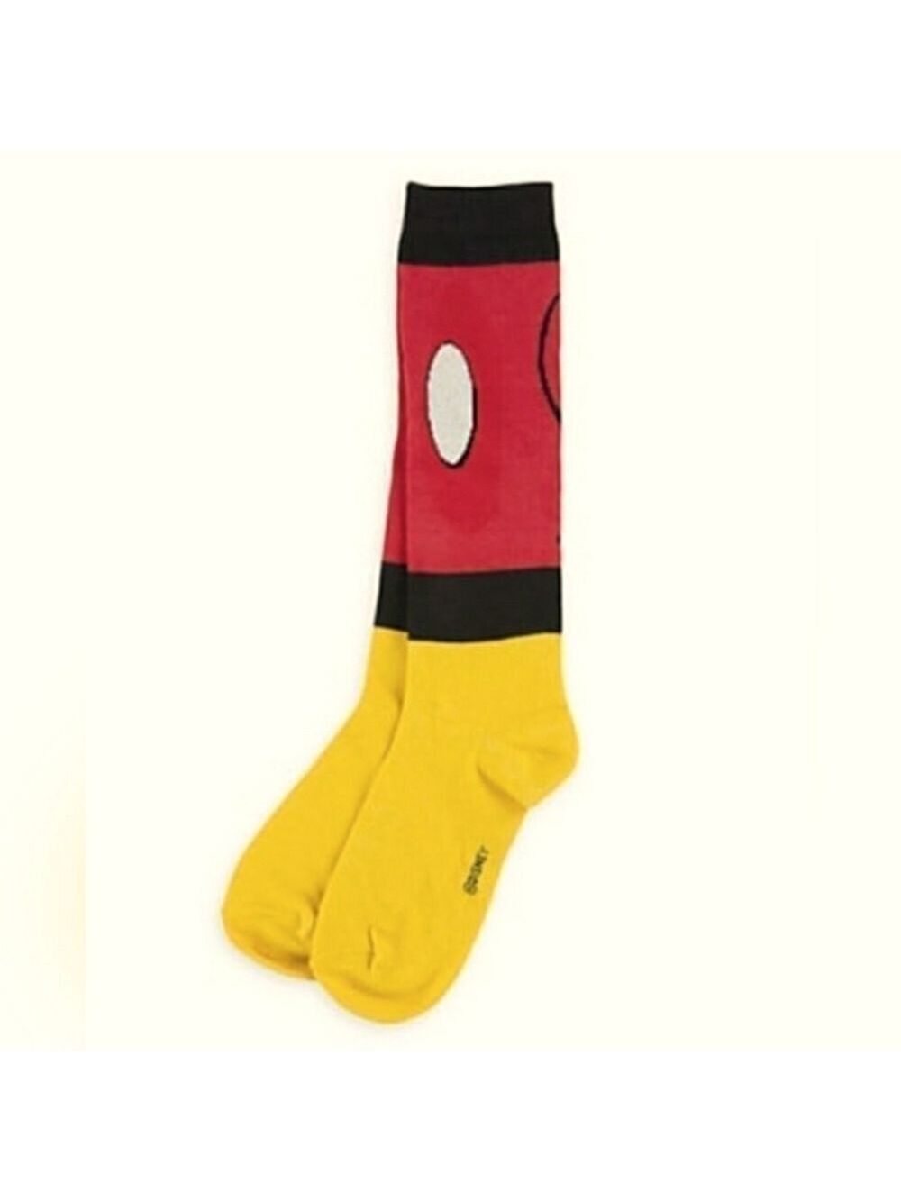 Walt Disney Mickey Mouse Socks New Official Disney Park Merchandise NWT